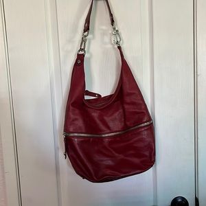 Hobo red shoulder bag